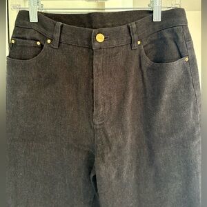 Ralph Lauren straight leg, cropped pants